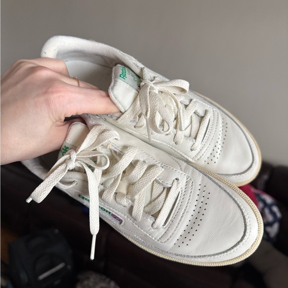 Reebok Club C Off White Trainers π€π - Picture 2 of 7